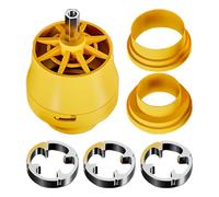 TocaFeank Taraudeuse À Tubes - Ensemble De Coupe 7 Pièces | Filetage Interne Et Externe De Conduits - Destiné À La Plomberie, Aux Travaux Électriques, Aux Conduits De Fils, À