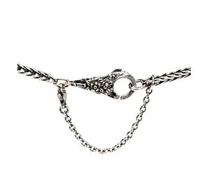 TOCAme Trollbeads 10402 Chaînette de sûreté pour collier Création Lise Aagaard