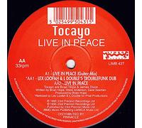 Tocayo - Live in Peace [Import]