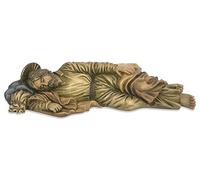 Toccare Beautiful Sleeping Saint Joseph Statue | Made in Colombia, South America | Cast in Durable Resin from The Hand-Carved Original | Makes a Great Housewarming Gift! (8")