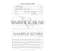 Toccata and Fugue in D Minor. Trombone (Ensemble). Conducteur + Parties
