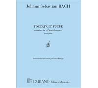 Toccata et fugue BWV565 ré min.-Rév.I.Philipp - Piano