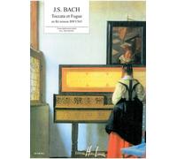 Toccata et fugue en re min. bwv565 --- piano - BACH JEAN SEBASTIEN - Henry Lemoine - Hexamusic - broché - Partition