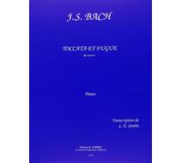 Toccata et fugue en re min. --- piano