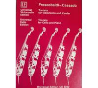 Toccata For Cello And Piano / Recueil