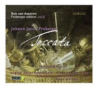 Toccata-Froberger-Edition Vol.8