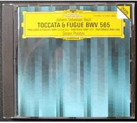 SIMON PRESTON - JOHANN SEBASTIAN BACH-ORGELWERKE CD 18 TRACKS NEUF