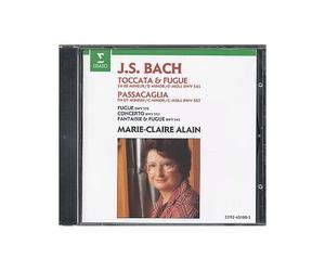 Toccata & Fugue En Re Mineur Bwv 565 Alain, Orgue