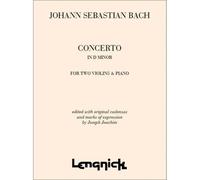 Toccata & Fugue In D Minor / Score + Parties