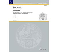 Toccata: on the Introit of the Feast of the Epiphany. organ.