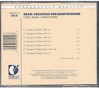 Toccatas Bwv 910-916 Pour Clavecin Tilney, Clavecin
