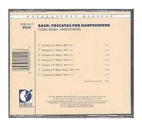 Toccatas Bwv 910-916 Pour Clavecin Tilney, Clavecin