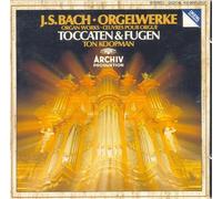 Bach: Oeuvres pour Orgue, Les Toccatas BWV 538, 540, 564 & 565