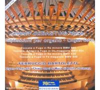 Toccatas & Fugues Pour L'orgue Bwv 538, 540, 564 & 565 - Feruccio Bartoletti, Orgue