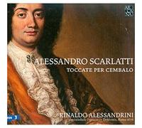 Scarlatti – Toccatas pour clavecin – CD – Arcana