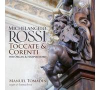 Toccate & Corenti for Organ & Harpsichord