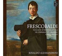 Girolamo Frescoba Frescobaldi: Toccate D'intavolatura Di Cimbalo Et Organo (CD)