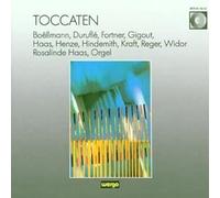 Toccaten - Oeuvres pour orgue. Haas.