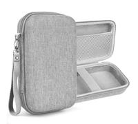 TOCCOOL Étui de moniteur cardiaque fœtal, résistant à l'eau, sac robuste compatible avec VCOMIN/Contec/IBEET/Dsfew, moniteur de femme enceinte (gris, résistant aux chocs)