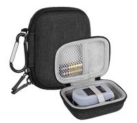 TOCCOOL Étui de Rangement pour oxymètre de Doigt Compatible avec Zacurate Pro Series, Innovo Deluxe IP900BP-B, iHealth Oxymètre de pouls d'air, AccuMed CMS-50D1, Sac de Rangement à Coque Rigide