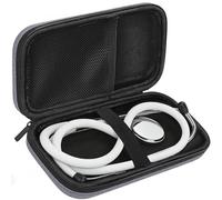 TOCCOOL Étui de stéthoscope professionnel gris et sac de rangement, étui de protection médicale en EVA durable pour médecins, infirmières et usage domestique (design compact, imperméable et résistant