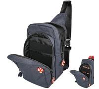 TOCCOOL Étui de transport compatible avec consoles Nintendo Switch/Lite/OLED, manette, sac de voyage à bandoulière avec rangement de cartes de jeu à l'intérieur, accessoires de jeu sac anti-poussière