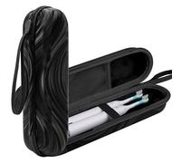 TOCCOOL Étui de voyage pour brosse à dents électrique, sac de transport pour brosse à dents en voyage, sac de rangement pour brosse à dents avec maille, étui de transport portable pour brosse à dents