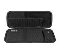 TOCCOOL Étui de voyage rigide avec clavier et souris. Compatible avec clavier Logitech K380/k380s + souris M350/M350s et touches Pebble Keys 2 combo Pebble Keys 2 K380s (graphite)