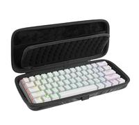 TOCCOOL Étui de voyage rigide pour clavier mécanique 60 % d'ordinateur 61 touches, compatible avec RK Royal KLUDGE RK61, Razer Huntsman Mini 60 %, SteelSeries Apex Pro Mini