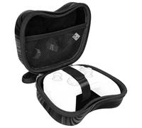 TOCCOOL Étui de voyage rigide pour manette sans fil Xbox One, Xbox Series X/S, Nintendo Switch Pro sans fil, sac portable pour accessoires de jeu (noir)