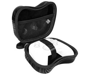 TOCCOOL Étui de voyage rigide pour manette sans fil Xbox One, Xbox Series X/S, Nintendo Switch Pro sans fil, sac portable pour accessoires de jeu (noir)