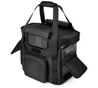TOCCOOL Sac de Voyage Portable Compatible avec EcoFlow Delta 2 - avec bandoulière, Fermeture éclair latérale et Poche de Rangement pour câble pour Camping, Camping-Car et Utilisation en extérieur