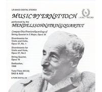 Toch, E. - String/Divertimento Violin/Cello/Quartet