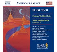 Toch Ernst – Cantata for the Bitter Herbs – Import – NAXOS