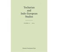 Tocharian and Indo-European Studies - [Version Originale] Birgit Anette Olsen, Michael Peyrot, Georges - Jean Pinault, Thomas Olander (Auteur)