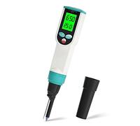 TOCHCA PH-MèTre avec Testeur de PH Alimentaire ATC, PH-MèTre Alimentaire NuméRique éTanche avec Sonde de PH/TempéRature de Haute PréCision