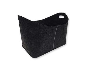 ToCi Panier en feutre extra solide et respectueux du sol | polyvalent comme panier à jouets, panier de rangement et plus encore | design élégant | pliable | 53 x 32 x 40 cm