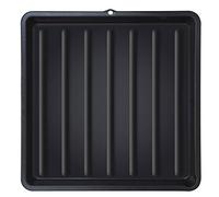 ToCi Plateau de Nettoyage pour Gril en Plastique 67 x 67 cm | pour grilles de 60 cm