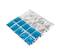 ToCi Tapis Rafraîchissant Avec 30 Cellules, Coussin de Refroidissement, Compresse Flexible, 38 x 25 cm