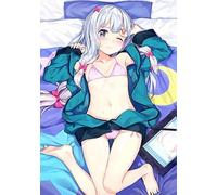 TOCMANE Poster mural en fer Anime Eromanga Sensei Izumi Sagiri pour maison, cuisine, bar, café, plaque en métal 20,3 x 30,5 cm