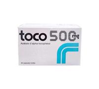 Toco 500mg 30 capsules molles