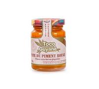 TOCO - Délices de Guyane - Pâte De Piment Rouge - Parfume Naturellement Tous Vos Plats - Ingrédients Naturels Et 100 % Français - 100 Grammes