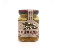 TOCO - Délices de Guyane - Pâte De Piment Végétarien - Parfume Naturellement Tous Vos Plats - Ingrédients Naturels Et 100 % Français - 100 Grammes