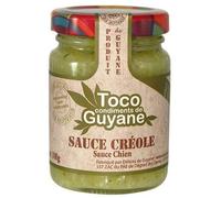 TOCO - Délices de Guyane - Sauce Créole - Parfume Naturellement Tous Vos Plats - Ingrédients Naturels Et 100 % Français - 100 Grammes