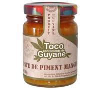 TOCO - Pâte de Piment à la Mangue, Saveur Exotique et Épicée, Texture onctueuse (Pot 100g) - Le Lot De 3