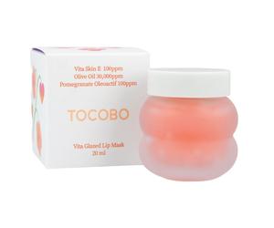 Tocobo Lip Mask Masque nourrissant pour les levres Vita Glazed, 20 ml