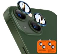 TOCOL Protection Caméra pour iPhone 13, iPhone 13 Mini, Vert Alpin