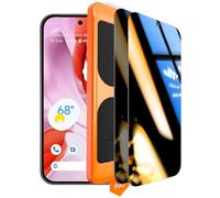 TOCOL Verre Trempé Anti Espion pour Google Pixel 9 Pro 6,3 Pouces, Véritable Anti-Espion à 25°, Dépoussiérage Automatique, Sans Bulles, Dureté 9H, Coques de Téléphone Compatibles, 2 Pièces