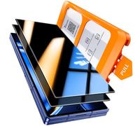 TOCOL Verre Trempé Anti Espion pour Samsung Galaxy Z Fold 7, Véritable Anti-Espion à 25°, Dépoussiérage Automatique, Sans Bulles, Dureté 9H, Coques de Téléphone Compatibles, 2 Pièces