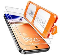 TOCOL Verre Trempé pour Google Pixel 10/10 Pro | Lot de 2, Facile à Installer, Sans Bulles, 9H Résistant aux Rayures, Anti-Traces de Doigts, Coques de Téléphone Compatibles